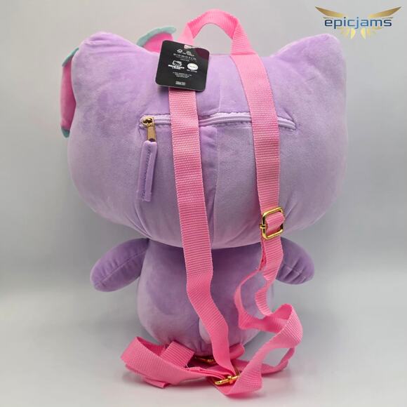 hello kitty candy plush backpack Hello Kitty Candy Plush Backpack New